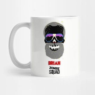 BRIAN Zombie Squad Mug